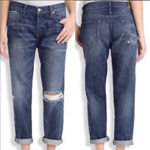 Lucky Brand Italian Selvedge Dylan Boyfriend Jeans Size 6